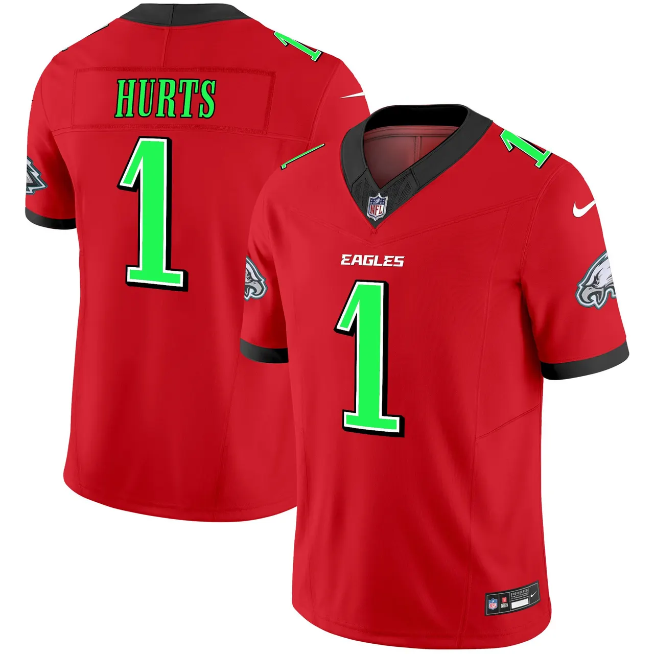 Philadelphia Eagles Nike 2024 Practice Vapor Limited Stitched Jersey - Dark Green - Image 35