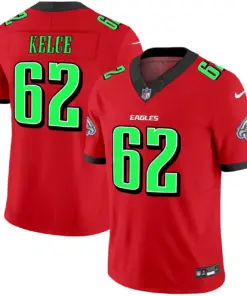 Philadelphia Eagles Nike 2024 Practice Vapor Limited Stitched Jersey - Dark Green - Image 36
