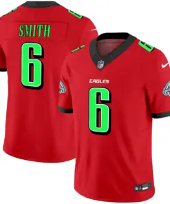 Philadelphia Eagles Nike 2024 Practice Vapor Limited Stitched Jersey - Dark Green - Image 37