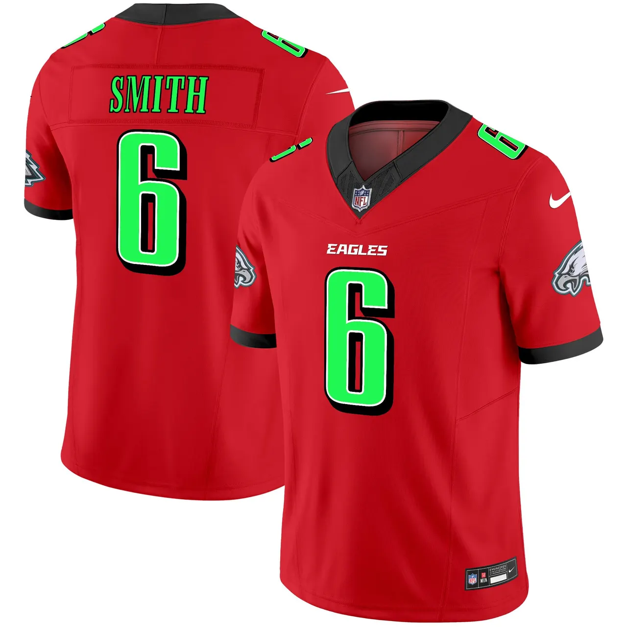 Philadelphia Eagles Nike 2024 Practice Vapor Limited Stitched Jersey - Dark Green - Image 37
