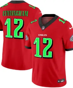 Philadelphia Eagles Nike 2024 Practice Vapor Limited Stitched Jersey - Dark Green - Image 38