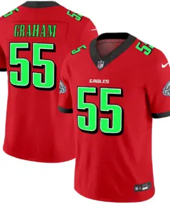 Philadelphia Eagles Nike 2024 Practice Vapor Limited Stitched Jersey - Dark Green - Image 39