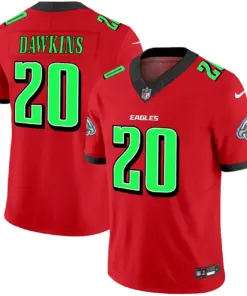 Philadelphia Eagles Nike 2024 Practice Vapor Limited Stitched Jersey - Dark Green - Image 40