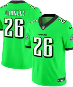 Philadelphia Eagles Nike 2024 Practice Vapor Limited Stitched Jersey - Dark Green - Image 41