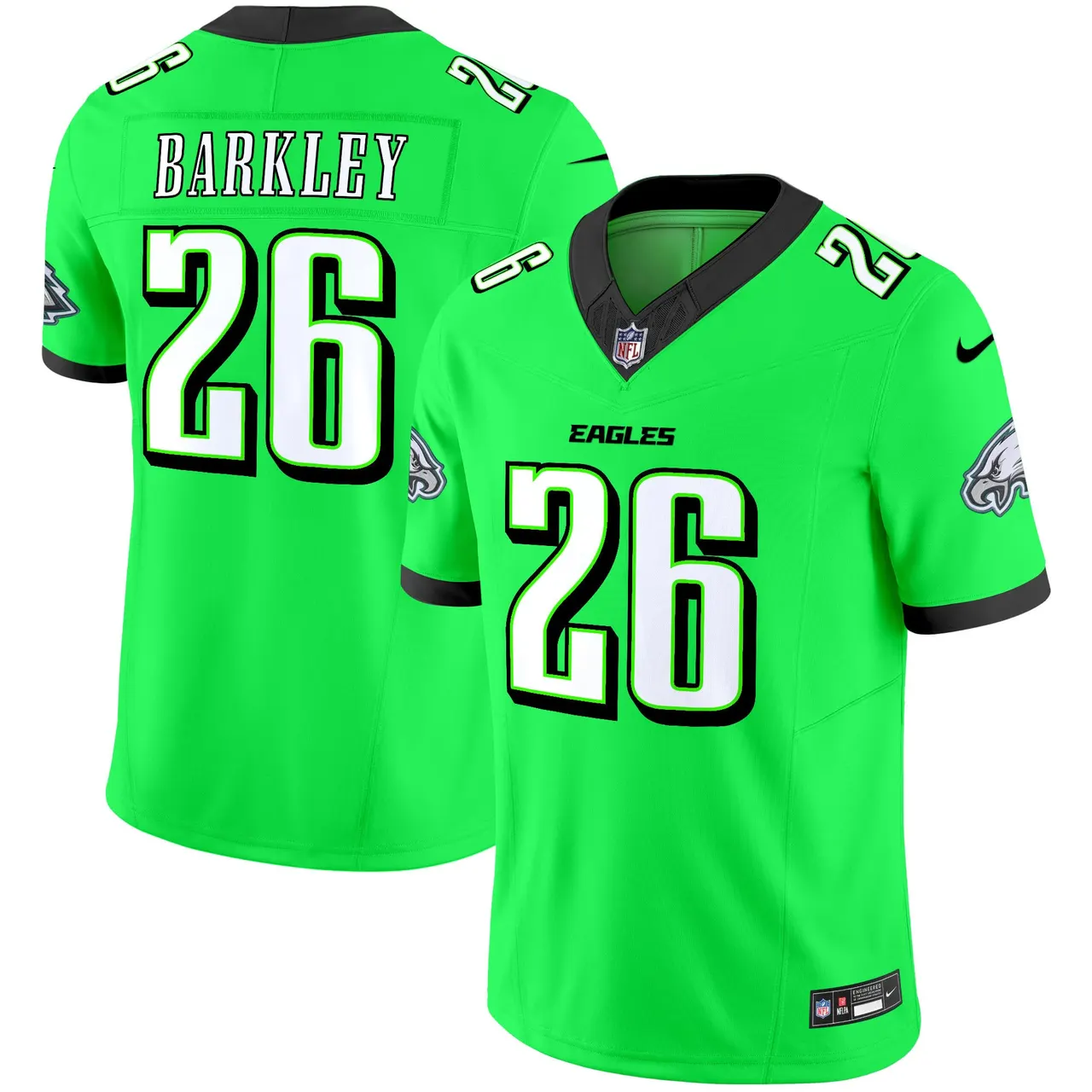 Philadelphia Eagles Nike 2024 Practice Vapor Limited Stitched Jersey - Dark Green - Image 41