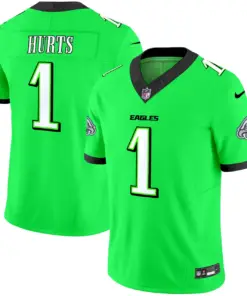 Philadelphia Eagles Nike 2024 Practice Vapor Limited Stitched Jersey - Dark Green - Image 43