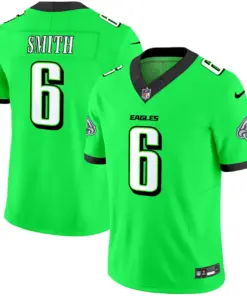 Philadelphia Eagles Nike 2024 Practice Vapor Limited Stitched Jersey - Dark Green - Image 45