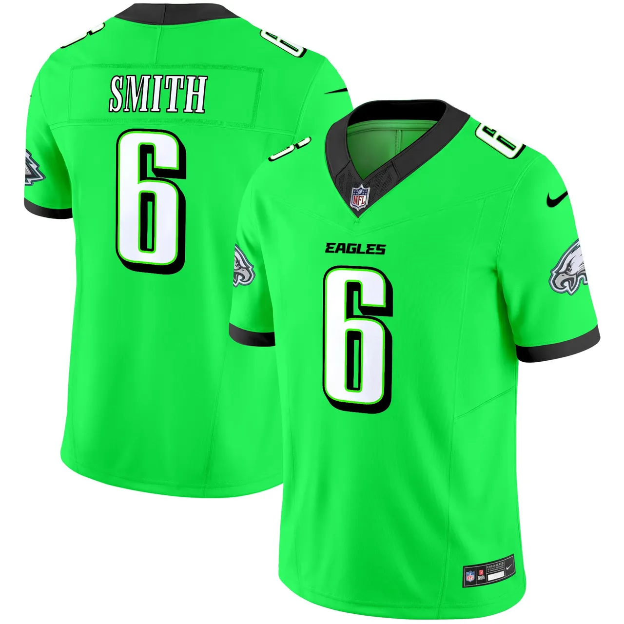Philadelphia Eagles Nike 2024 Practice Vapor Limited Stitched Jersey - Dark Green - Image 45