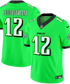 Philadelphia Eagles Nike 2024 Practice Vapor Limited Stitched Jersey - Dark Green - Image 46