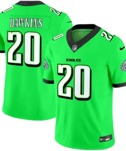 Philadelphia Eagles Nike 2024 Practice Vapor Limited Stitched Jersey - Dark Green - Image 48