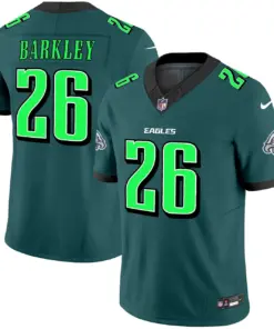 Philadelphia Eagles Nike 2024 Practice Vapor Limited Stitched Jersey - Dark Green