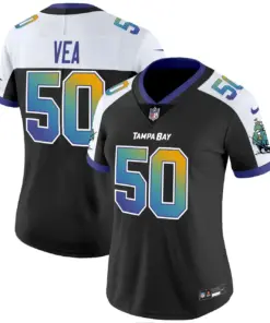 Tampa Bay Buccaneers Nike Women's Tampa City Vapor Limited Stitched Jersey - Black - Image 5