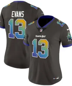 Tampa Bay Buccaneers Nike Women's Tampa City Vapor Limited Stitched Jersey - Black - Image 23