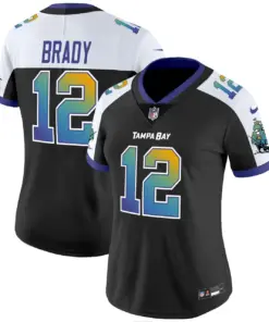 Tampa Bay Buccaneers Nike Women's Tampa City Vapor Limited Stitched Jersey - Black