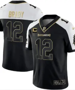 Alternative view of Tom Brady Tampa Bay Buccaneers Nike Limited Stitched Jersey - Red