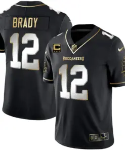 Tom Brady Tampa Bay Buccaneers Nike Limited Stitched Jersey - Red - Image 3