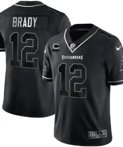 Tom Brady Tampa Bay Buccaneers Nike Limited Stitched Jersey - Red - Image 4