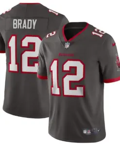 Tom Brady Tampa Bay Buccaneers Nike Limited Stitched Jersey - Red - Image 6