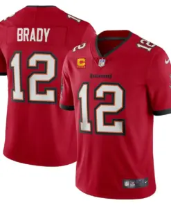 Tom Brady Tampa Bay Buccaneers Nike Limited Stitched Jersey - Red - Image 7
