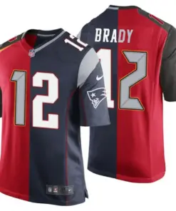Tom Brady Tampa Bay Buccaneers Nike Limited Stitched Jersey - Red - Image 9
