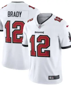 Tom Brady Tampa Bay Buccaneers Nike Limited Stitched Jersey - Red - Image 10