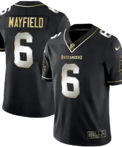 Alternative view of Tampa Bay Buccaneers Nike Vapor Stitched Jersey - Black