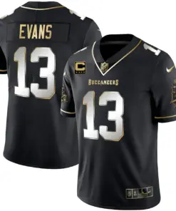 Tampa Bay Buccaneers Nike Vapor Stitched Jersey - Black - Image 3