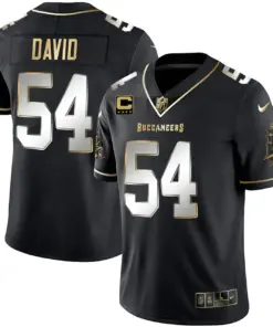 Tampa Bay Buccaneers Nike Vapor Stitched Jersey - Black - Image 4