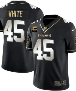 Tampa Bay Buccaneers Nike Vapor Stitched Jersey - Black - Image 5