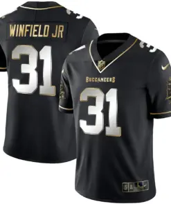 Tampa Bay Buccaneers Nike Vapor Stitched Jersey - Black - Image 6