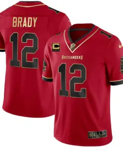 Tampa Bay Buccaneers Nike Vapor Stitched Jersey - Black - Image 7