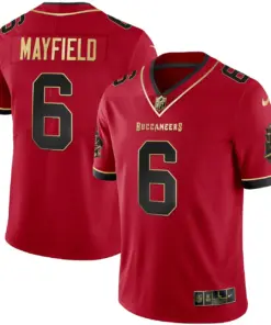 Tampa Bay Buccaneers Nike Vapor Stitched Jersey - Black - Image 8