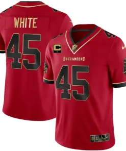 Tampa Bay Buccaneers Nike Vapor Stitched Jersey - Black - Image 11