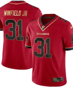 Tampa Bay Buccaneers Nike Vapor Stitched Jersey - Black - Image 12
