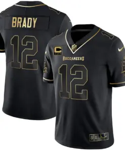 Tampa Bay Buccaneers Nike Vapor Stitched Jersey - Black - Image 13