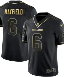 Tampa Bay Buccaneers Nike Vapor Stitched Jersey - Black - Image 14