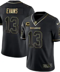 Tampa Bay Buccaneers Nike Vapor Stitched Jersey - Black - Image 15