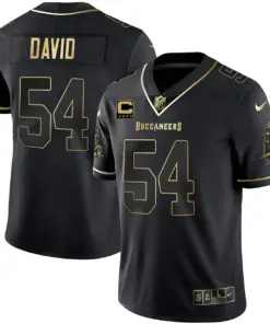 Tampa Bay Buccaneers Nike Vapor Stitched Jersey - Black - Image 16