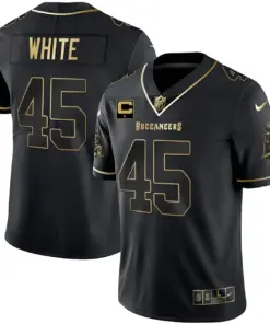 Tampa Bay Buccaneers Nike Vapor Stitched Jersey - Black - Image 17