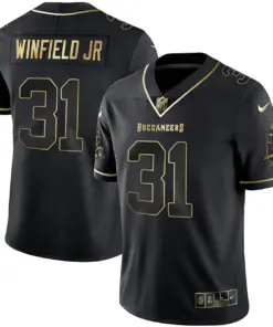 Tampa Bay Buccaneers Nike Vapor Stitched Jersey - Black - Image 18