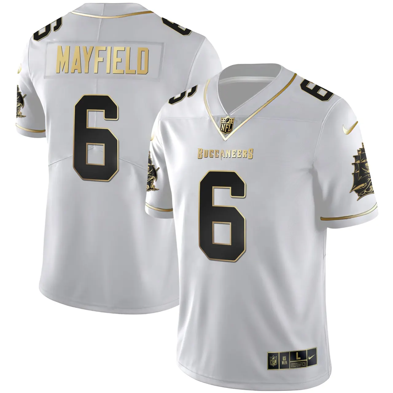 Tampa Bay Buccaneers Nike Vapor Stitched Jersey - Black - Image 20