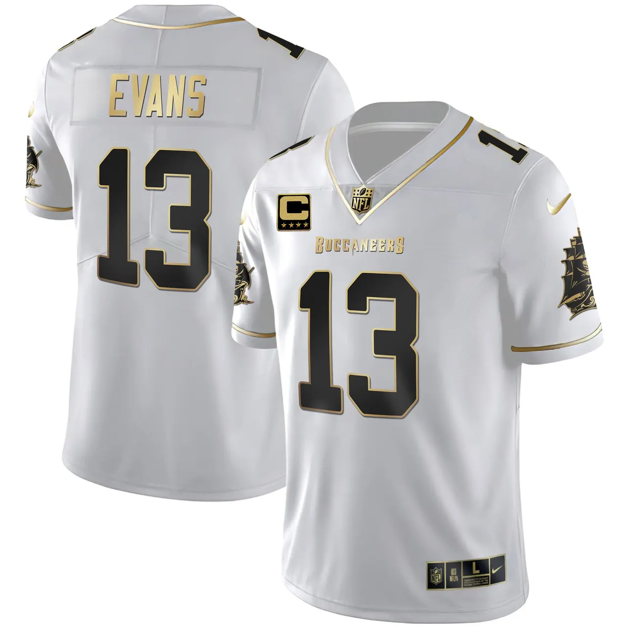 Tampa Bay Buccaneers Nike Vapor Stitched Jersey - Black - Image 21