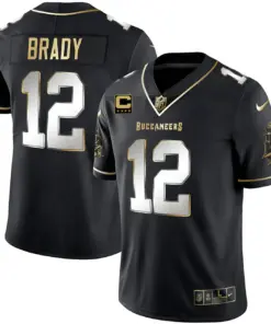 Tampa Bay Buccaneers Nike Vapor Stitched Jersey - Black