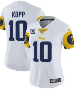 Los Angeles Rams Nike Women's Special Vapor Limited Stitched Jersey - Navy - Image 8