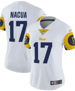 Los Angeles Rams Nike Women's Special Vapor Limited Stitched Jersey - Navy - Image 11