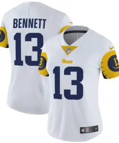 Los Angeles Rams Nike Women's Special Vapor Limited Stitched Jersey - Navy - Image 12