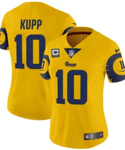 Los Angeles Rams Nike Women's Special Vapor Limited Stitched Jersey - Navy - Image 14