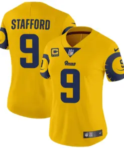 Los Angeles Rams Nike Women's Special Vapor Limited Stitched Jersey - Navy - Image 15