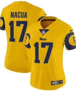 Los Angeles Rams Nike Women's Special Vapor Limited Stitched Jersey - Navy - Image 17
