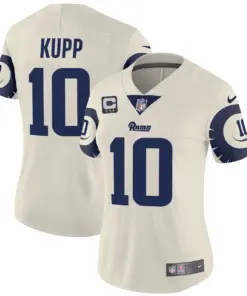 Los Angeles Rams Nike Women's Special Vapor Limited Stitched Jersey - Navy - Image 20